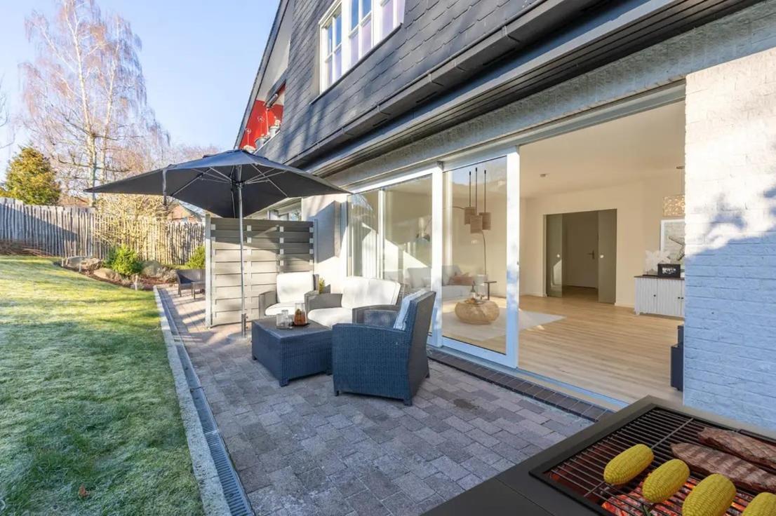 Ostseeparadies Mit Garten, 3 Zimmer, Strandnah Scharbeutz Zewnętrze zdjęcie